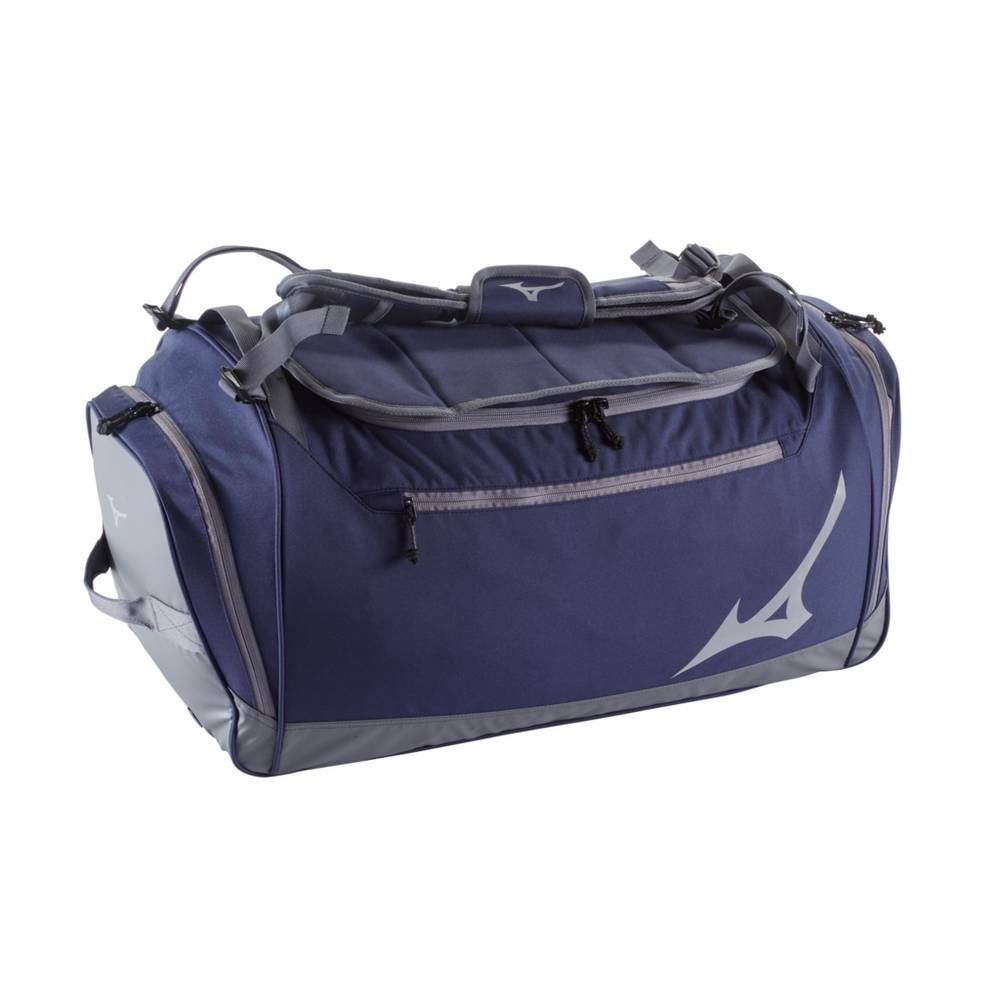 Mens Mizuno Team OG5 Baseball Duffle Bag Navy/Black Philippines (PDFSVJ495)